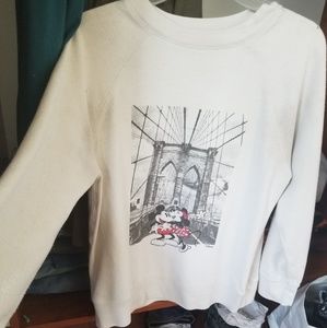 DISNEY X ABERCROMBIE AND FITCH SWEATER